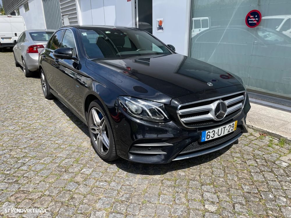 Mercedes-Benz E 350 e AMG - 1
