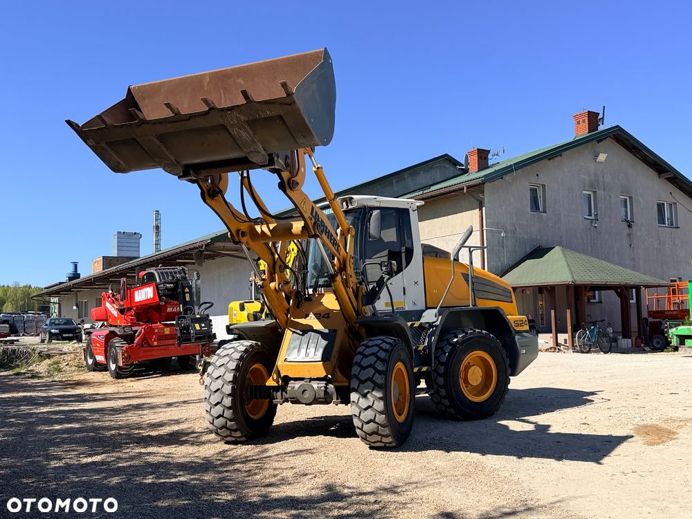 Liebherr Ładowarka Liebherr L524 KLIMA łyżka2,5m3+widły bezAdblue i Dpf szybkozłącze hydr. Cat Caterpillar 924K  924H  930K Volvo L60H / L70H Komatsu WA200-8 WA270-8JCB 426 427 - 3