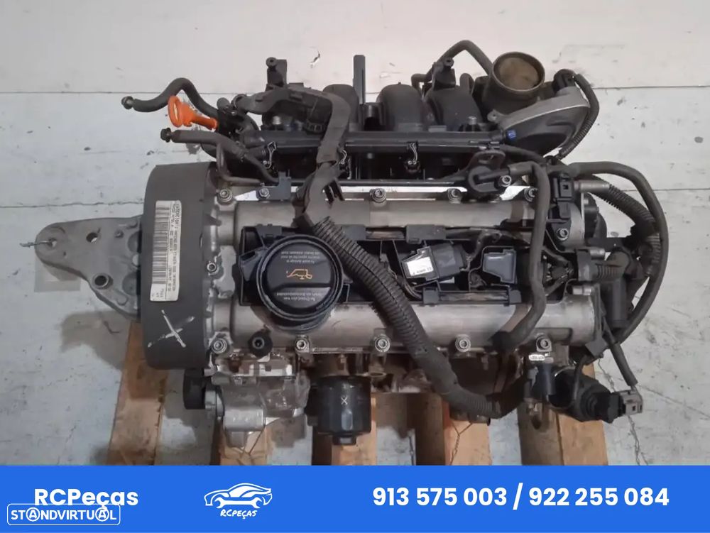 Motor completo BBZ VW Volkswagen Audi Seat Skoda 1.4i 16v 100cv - 1