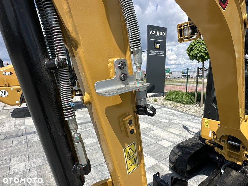 Caterpillar 301.8 FABRYCZNIE NOWA * GWARANCJA PRODUCENTA 4 LATA * KLIMATYZACJA * - 16