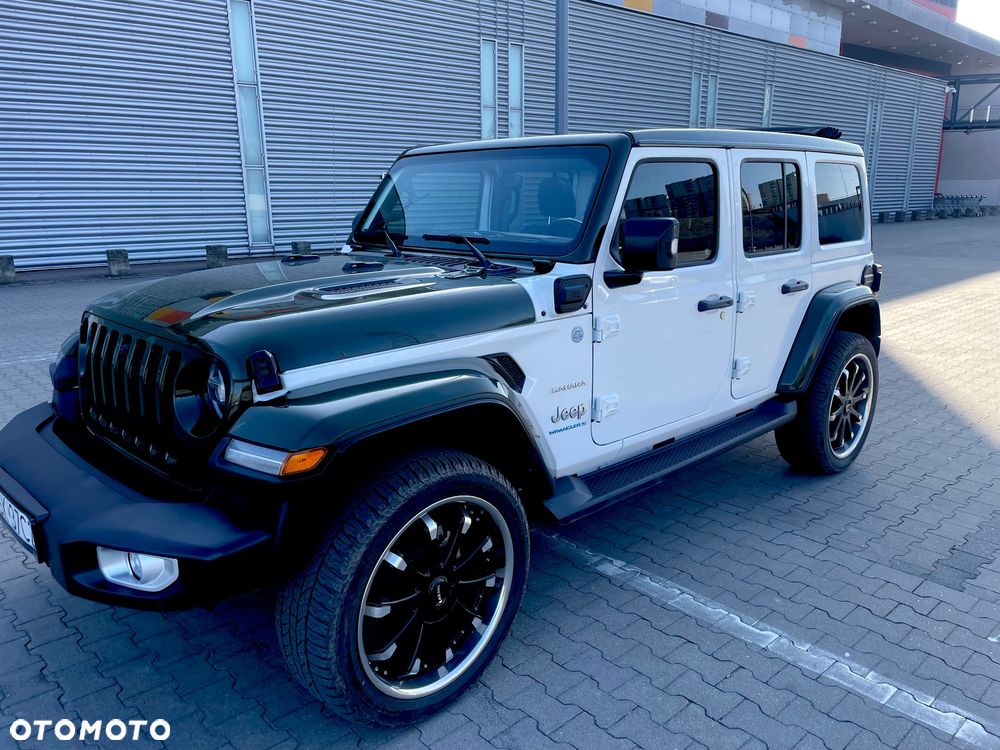 Jeep Wrangler Unlimited 2.0 Turbo PHEV 4xe Sahara - 5