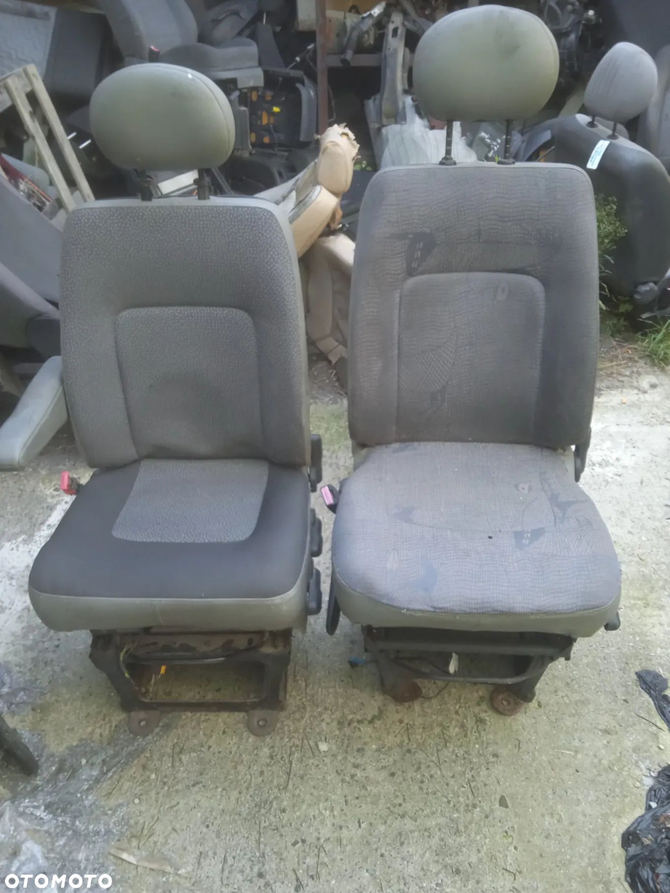 FOTEL KIEROWCY RENAULT MASTER 98-10 - 1