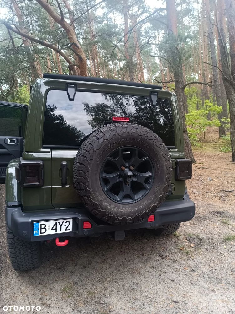 Jeep Wrangler Unlimited 3.6 Automatik Rubicon - 9