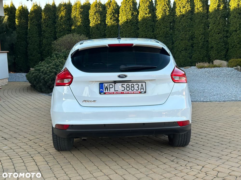 Ford Focus 1.5 EcoBlue STart-Stopp-System TITANIUM - 11