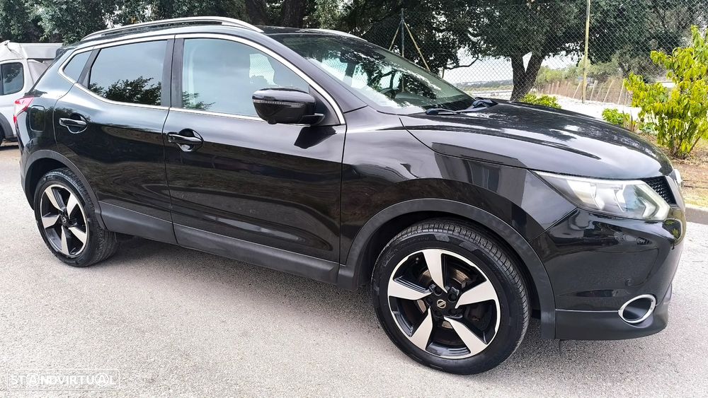 Nissan Qashqai 1.5 dCi N-Connecta 18 RS - 20