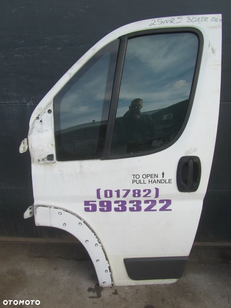 Citroen Jumper Ducato Boxer 06->drzwi lewy przód - 1