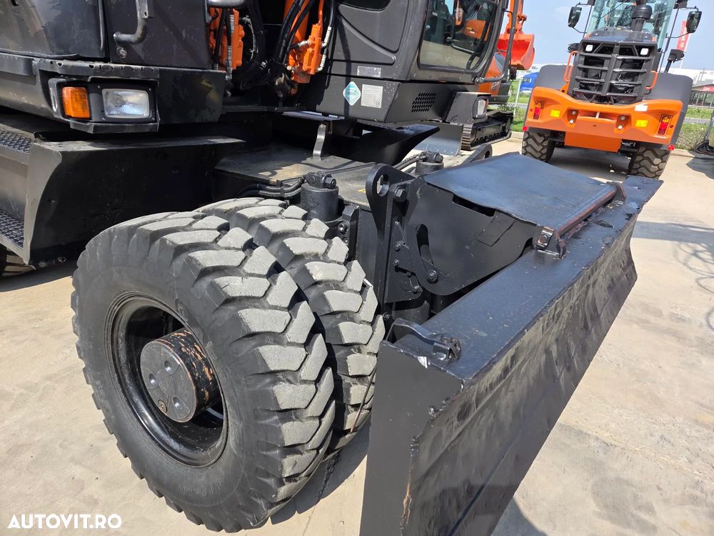 Hitachi PE ROTI 17t, ZX145W-6, 2018, 4.379h, LAMA SI CALE, 3 BRATE EXCAVARE, ad sapare 6m, latime 2,5m, inst picon+rotire, cupa EXCAVARE NOUA, cupa TALUZ INCLINABILA, Antifurt, 3 camere, consum mediu 8,6l/h, posibil leasing 3 ani, CA NOU, PROMOTIE 91.900 EUR - 12