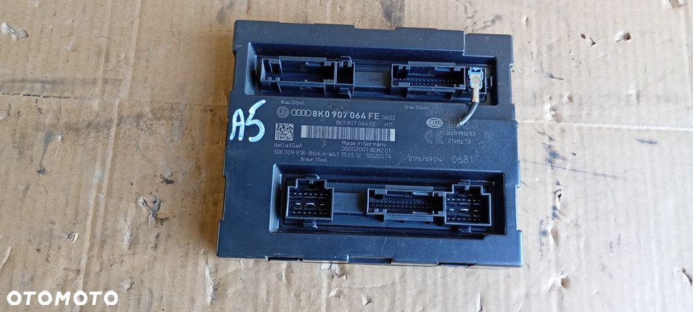 Moduł Komfortu sterownik Audi A5 8T 8K0907064FE - 1