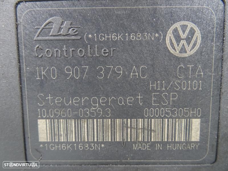 Abs Volkswagen Golf V (1K1)  1K0907379ac / 1K0614517ae - 8