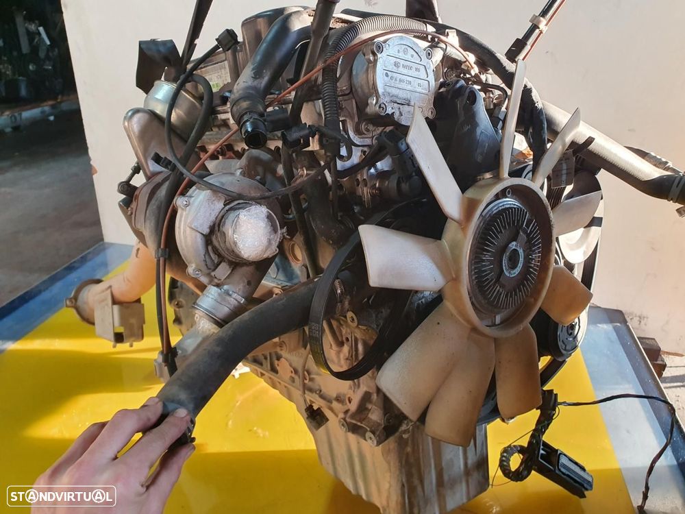 MOTOR COMPLETO MERCEDES-BENZ VITO BASIC-KOMBI 639 REF. OM646982 - 1