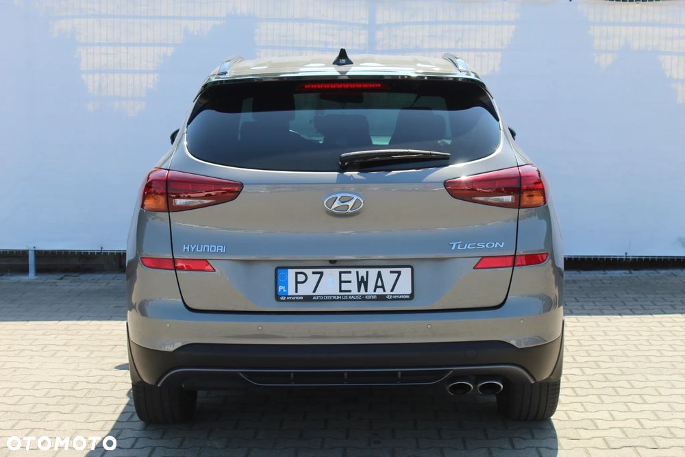 Hyundai Tucson 1.6 CRDi N Line 2WD DCT - 4