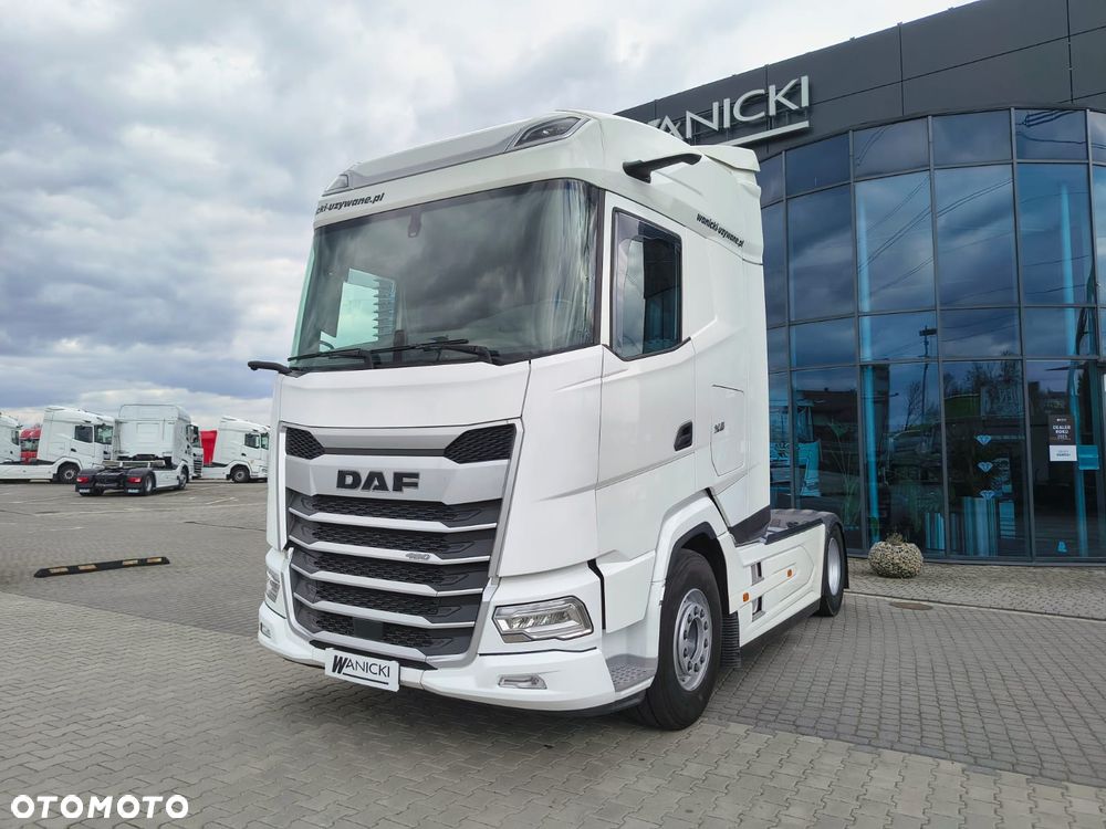 DAF XG 480 FT / AUTOMAT / STANDARD / TRAXON / - 4