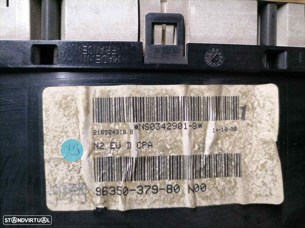 QUADRANTE CITROEN XSARA 1998 -9635037980 - 3