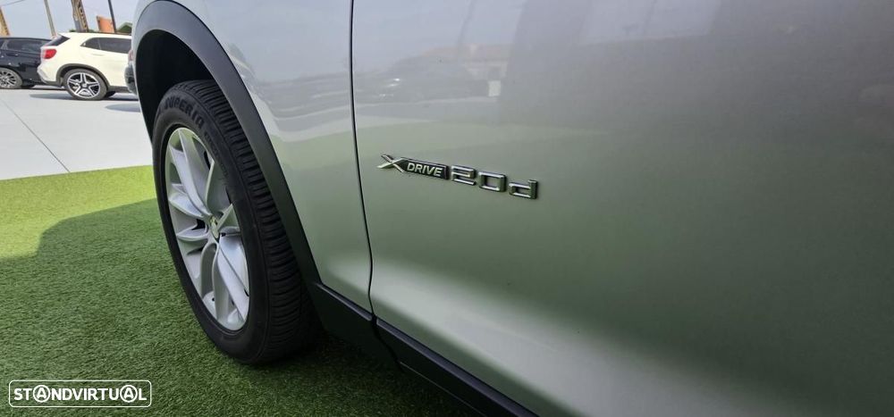 BMW X3 20 d xDrive Auto - 22