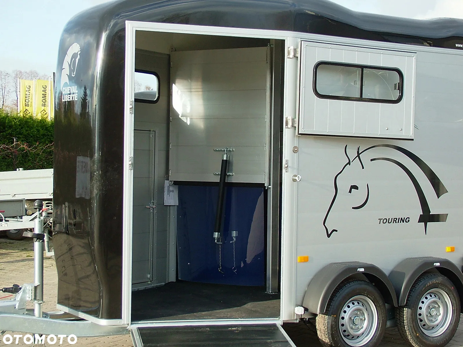 Cheval Liberte Gold Touring z rampą przednią - 14