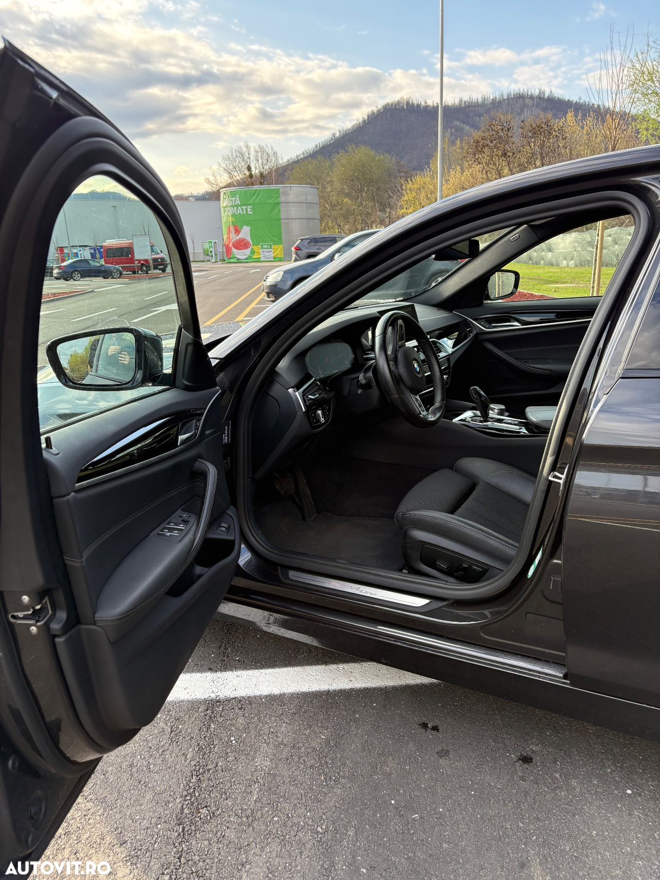 BMW Seria 5 520d Touring Aut. Sport Line - 9