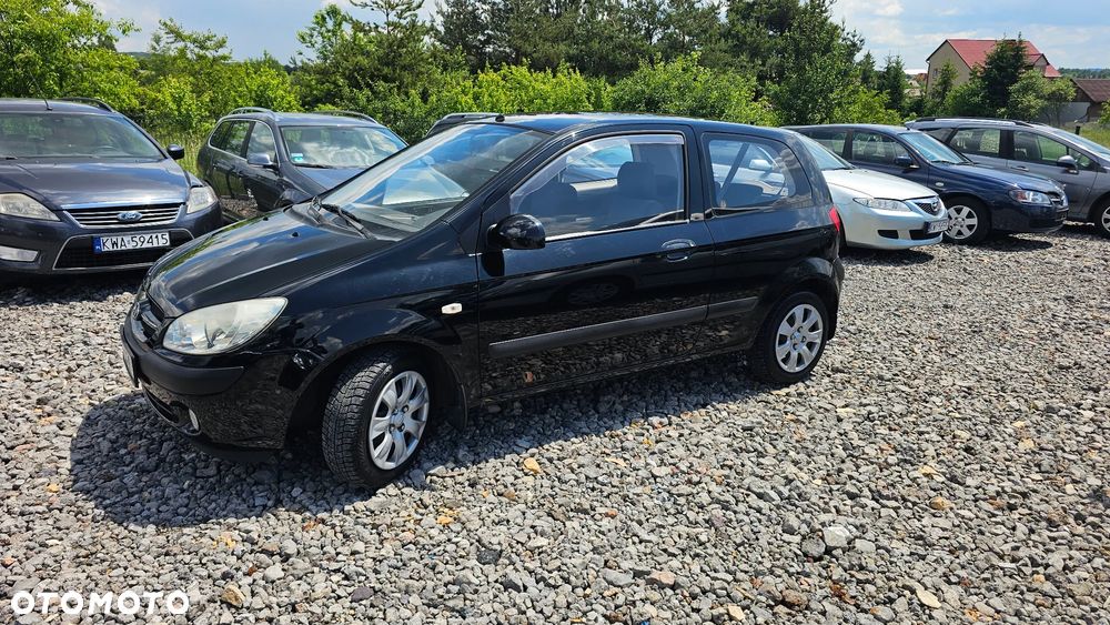 Hyundai Getz 1.1 Euro 2008 - 4