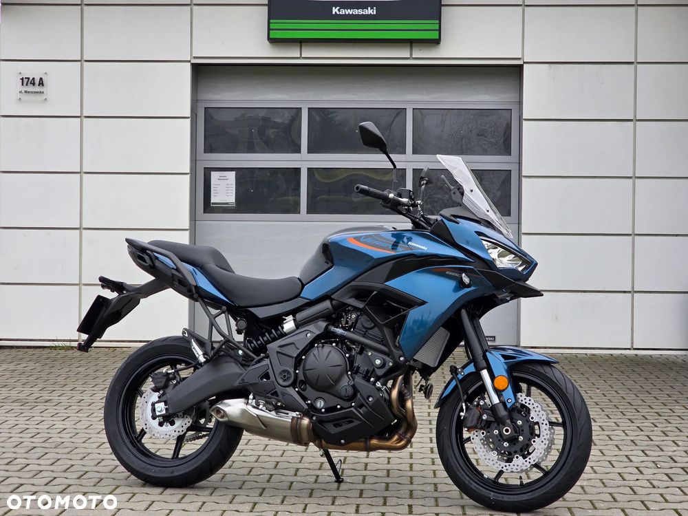 Kawasaki Versys 650 - 1