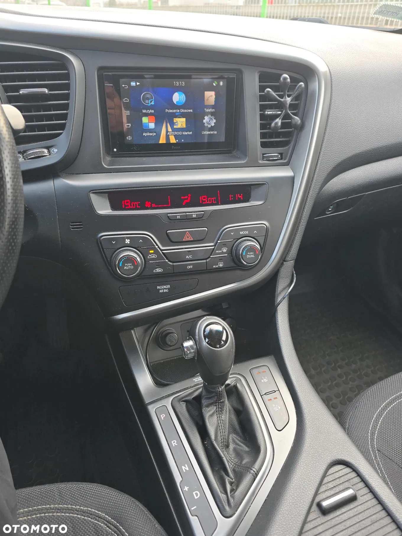 Kia Optima 1.7 CRDi L - 13
