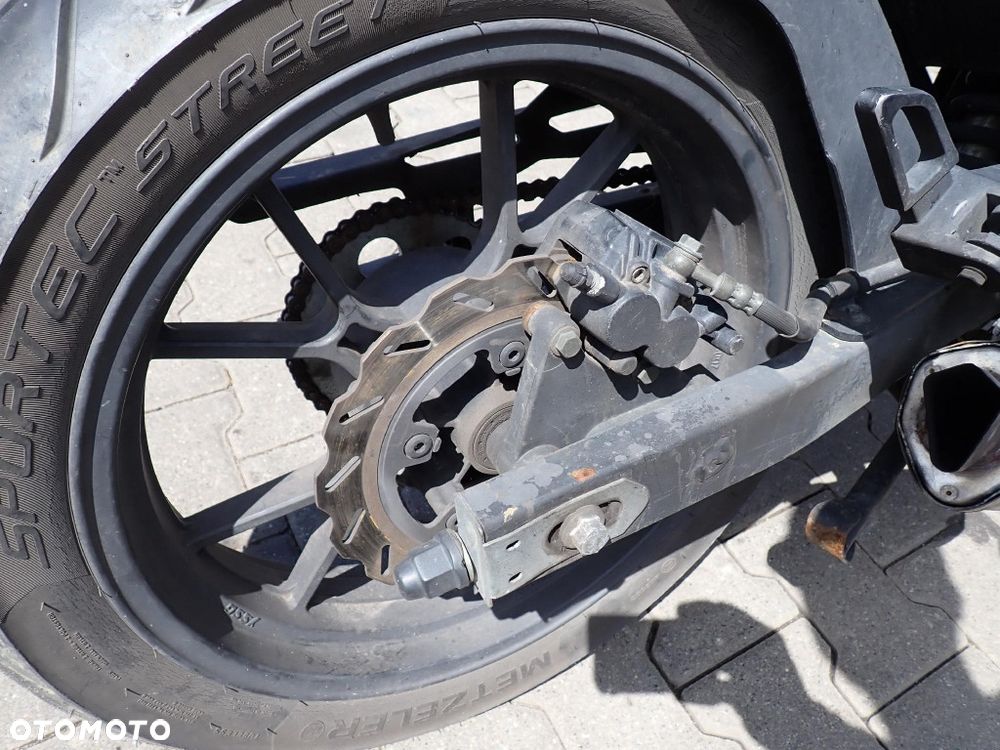 CZEŚCI - Romet motors Division 125 125cm3 motorower  2011r. INDEX - 10135 - 7