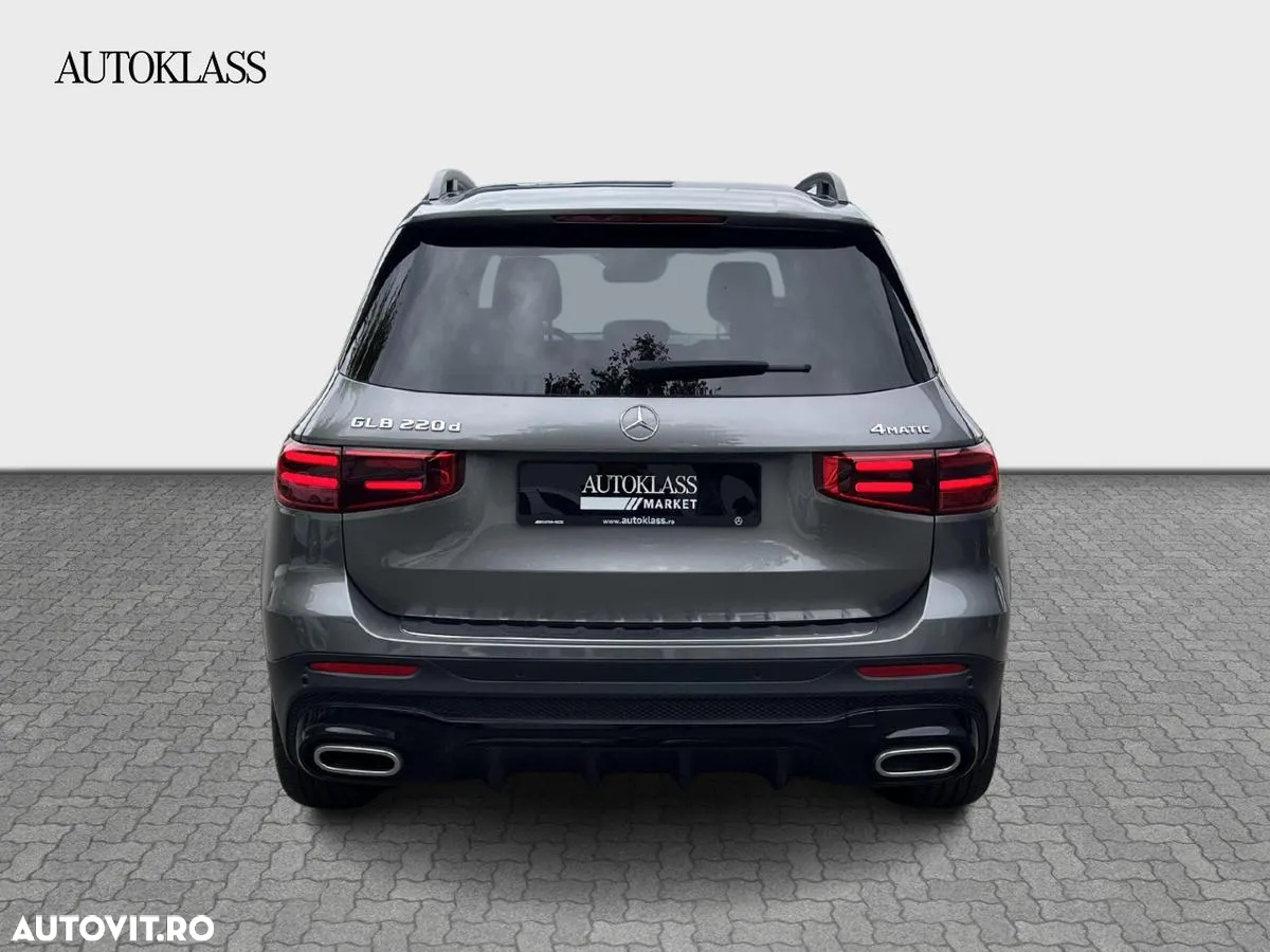 Mercedes-Benz GLB 220 d 4MATIC Aut. - 4