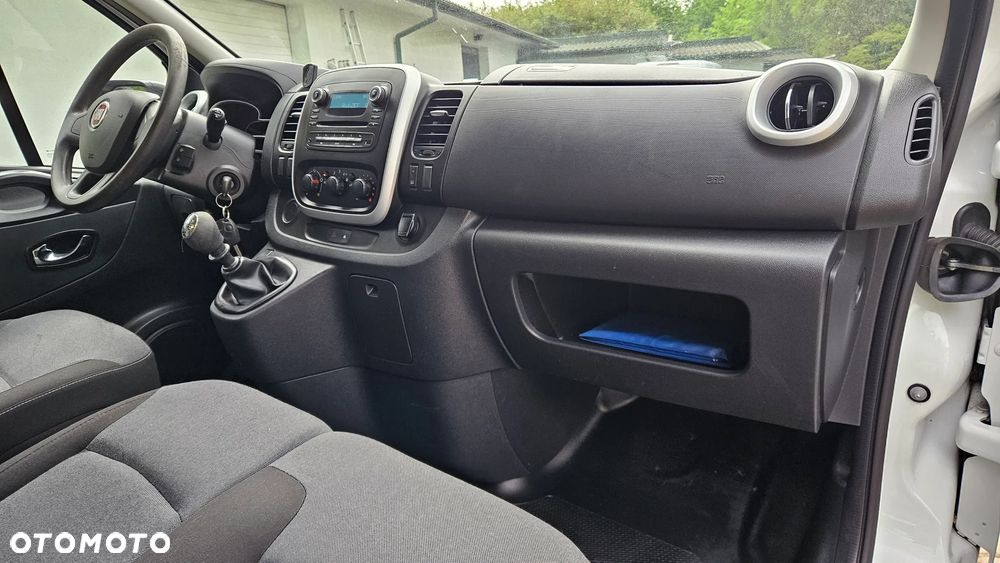 Fiat Talento 1,6 120KM L2H1 Długi Kamera Klima Hak - 28