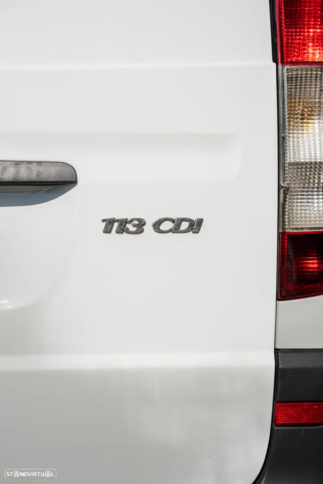 Mercedes-Benz Vito 113 CDI Longa - 17
