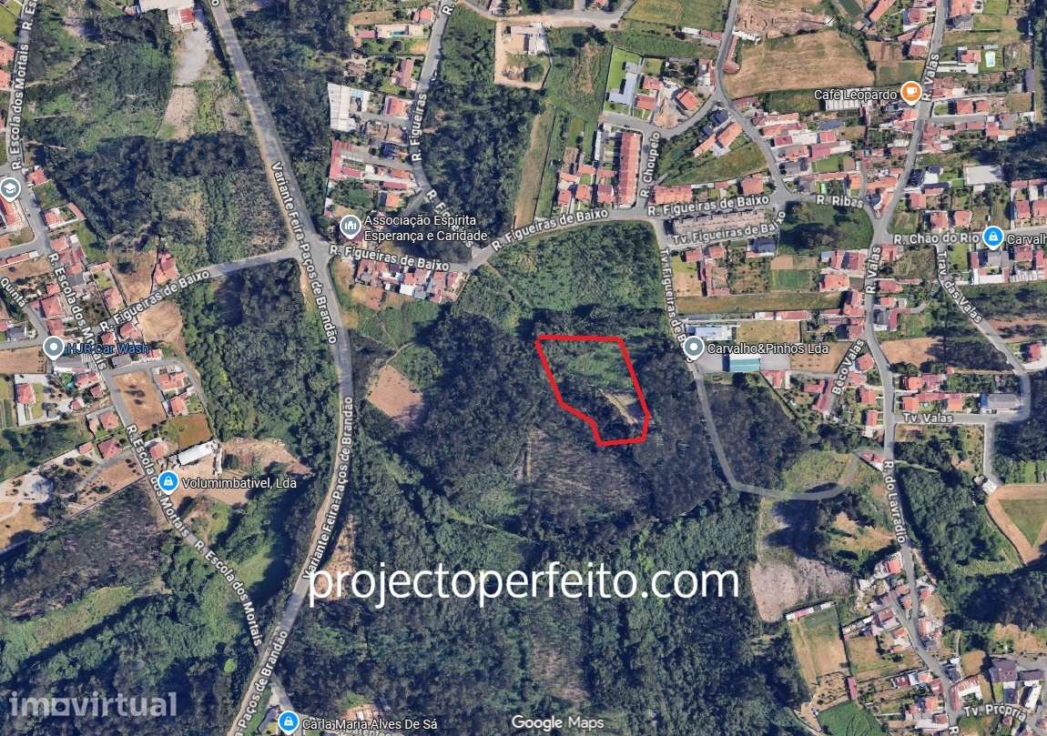Terreno Urbano  Venda em Rio Meão,Santa Maria da Feira - Grande imagem: 4/4