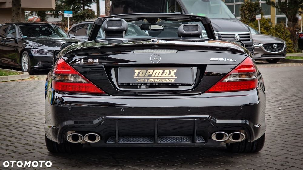 Mercedes-Benz SL 63 AMG SPEEDSHIFT MCT - 14