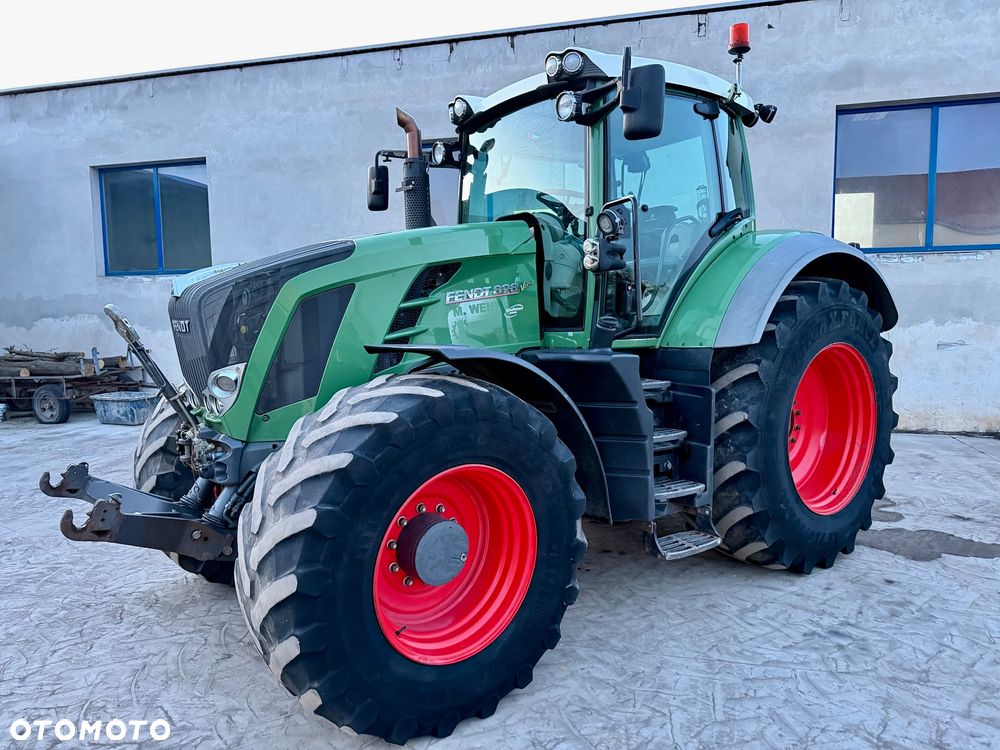 Fendt 828 Profi - 1