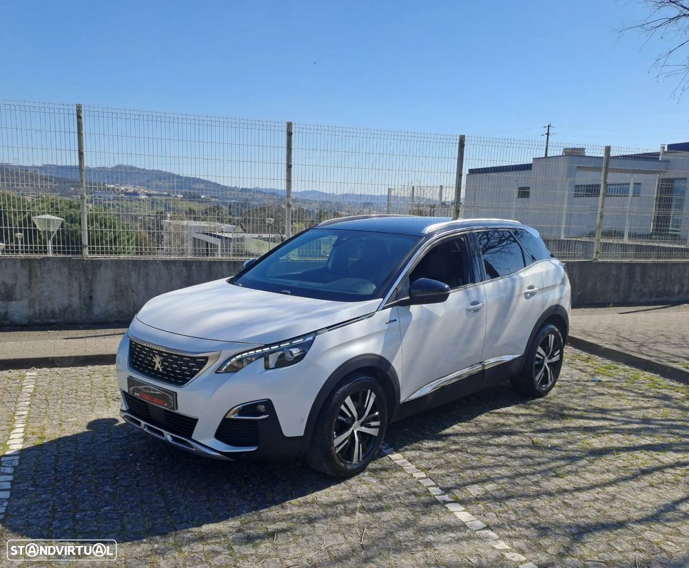Peugeot 3008 1.6 BlueHDi GT Line - 1