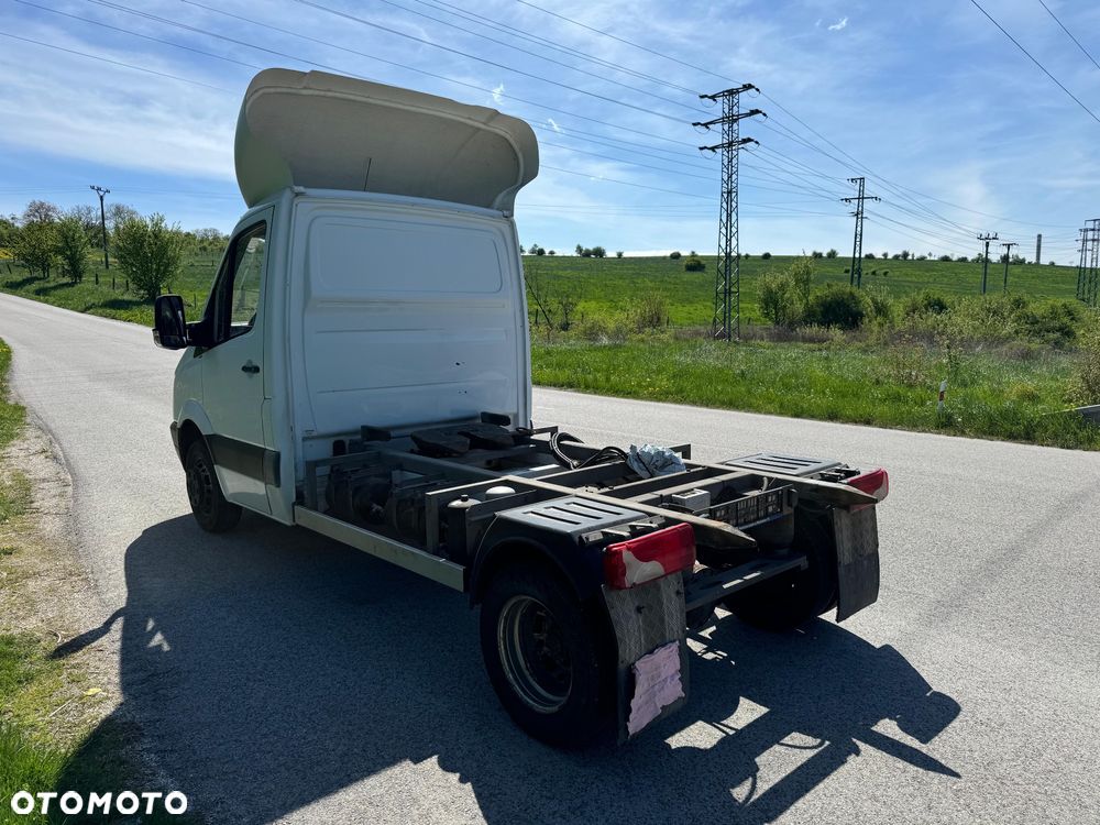 Mercedes-Benz Sprinter 518 ciągnik siodłowy - skrzyniowy - 4