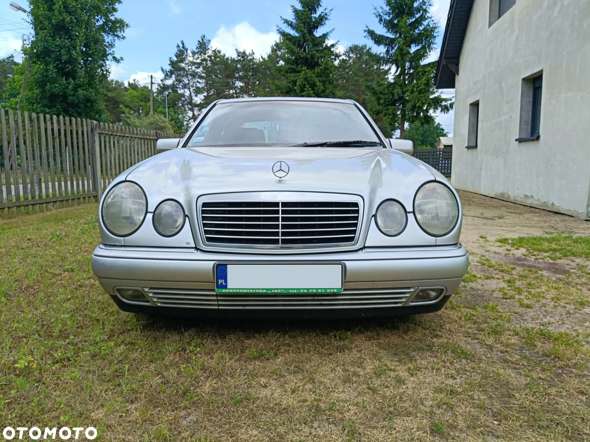 Mercedes-Benz Klasa E 300 T TD Avantgarde - 7