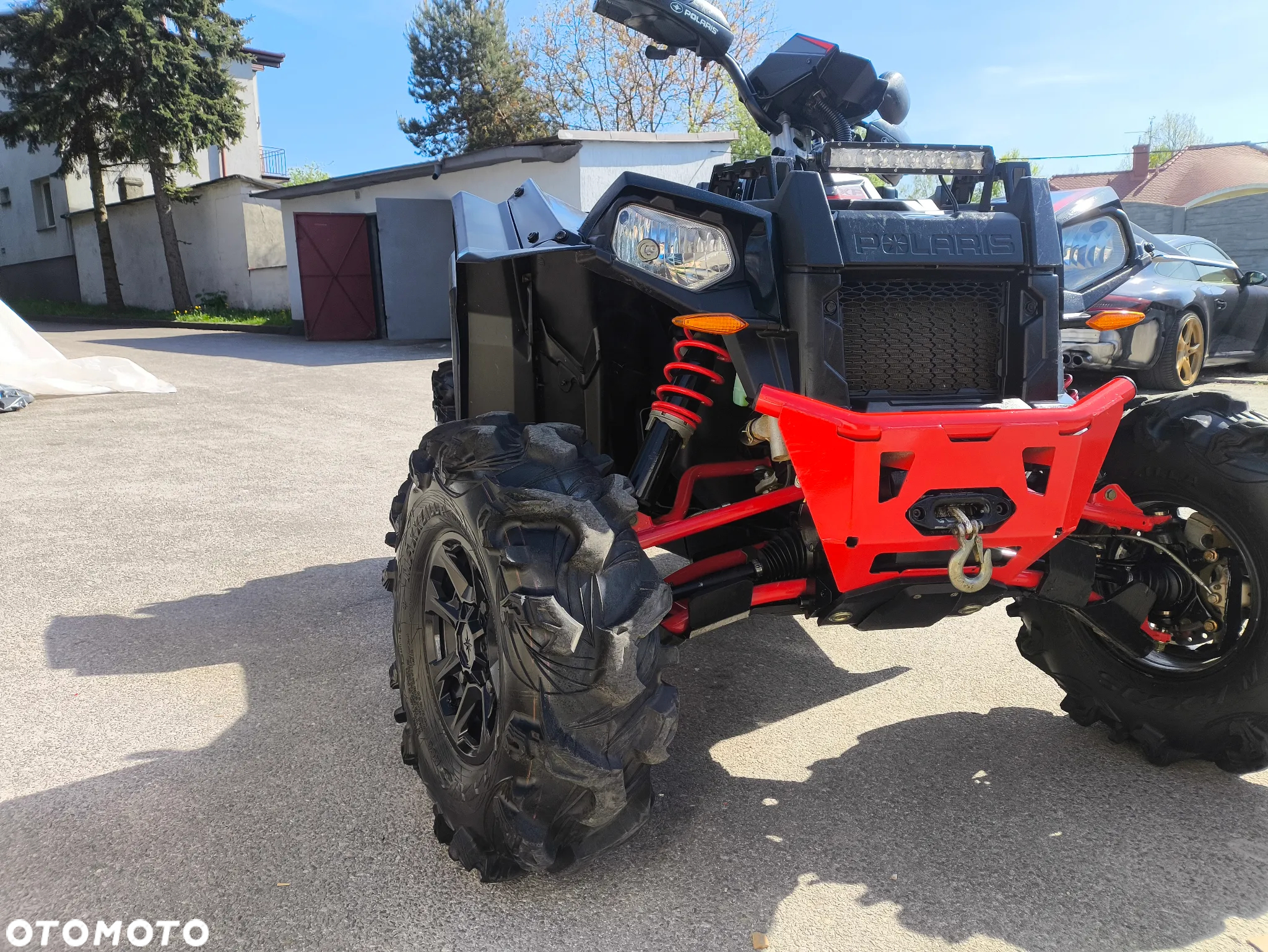 Polaris Scrambler