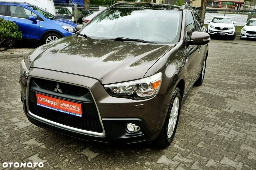 Mitsubishi ASX - 1
