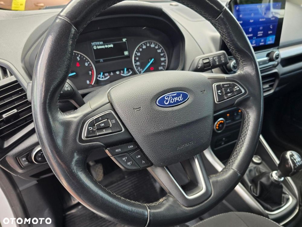 Ford EcoSport 1.0 EcoBoost GPF Navi Edition ASS - 18