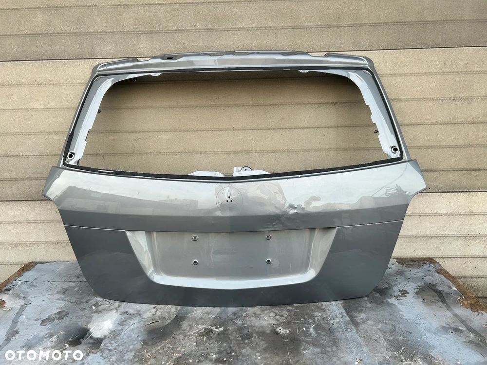 MERCEDES GLK X204 204 A2047420310 KLAPA TYŁ POKRYWA BAGAŻNIKA