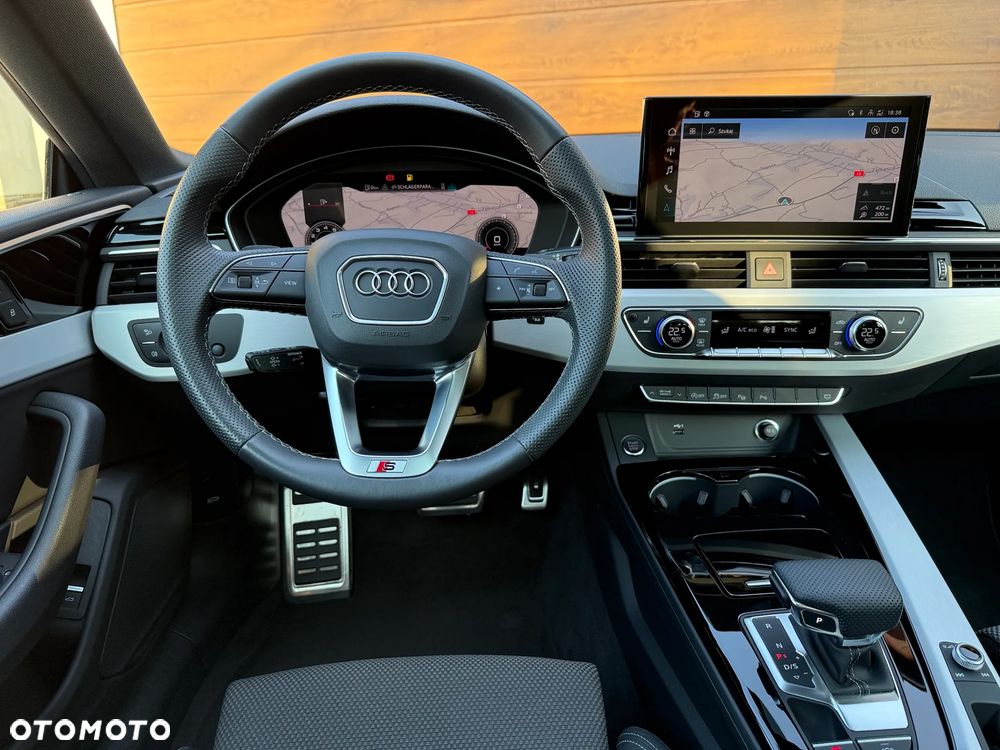 Audi A5 Coupé 40 TFSI quattro S tronic S line - 27