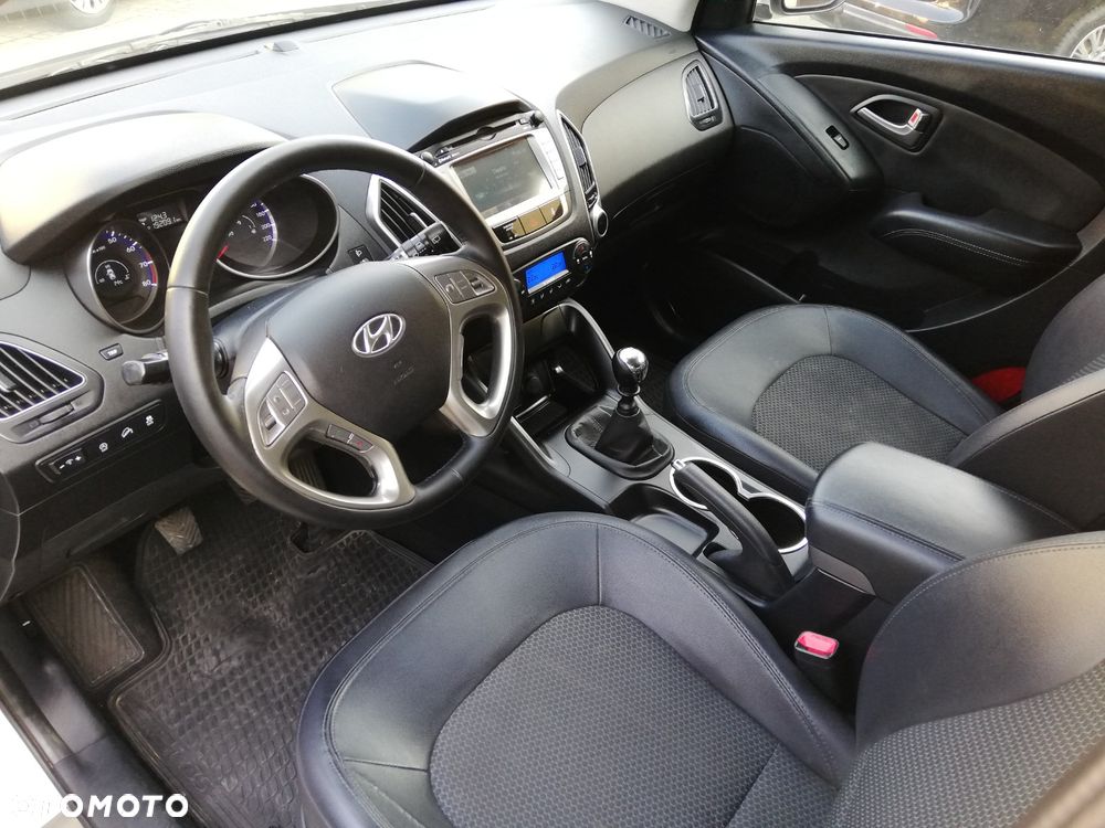 Hyundai ix35 1.6 2WD blue Style - 4