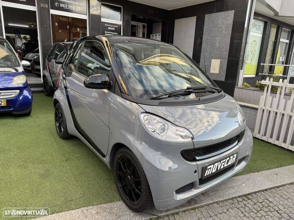 Smart ForTwo Coupé cdi softouch passion dpf - 2