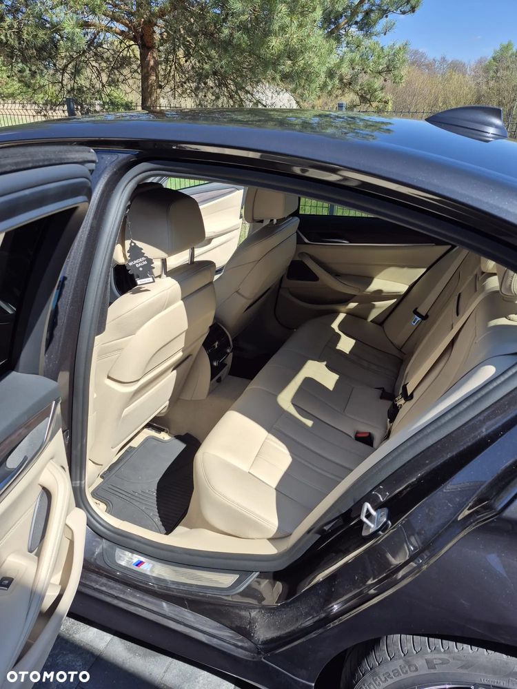 BMW Seria 5 520d Efficient Dynamics Sport Line sport - 35