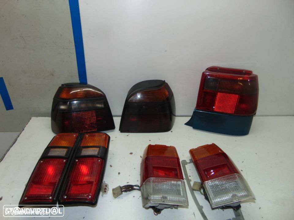 VW Golf III farolins - 1