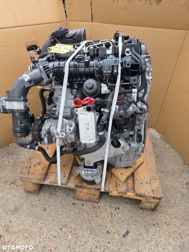 silnik kompletny bmw f10 f11 n47d20c 2.0d 184km 2017r nr mag 441820 - 6