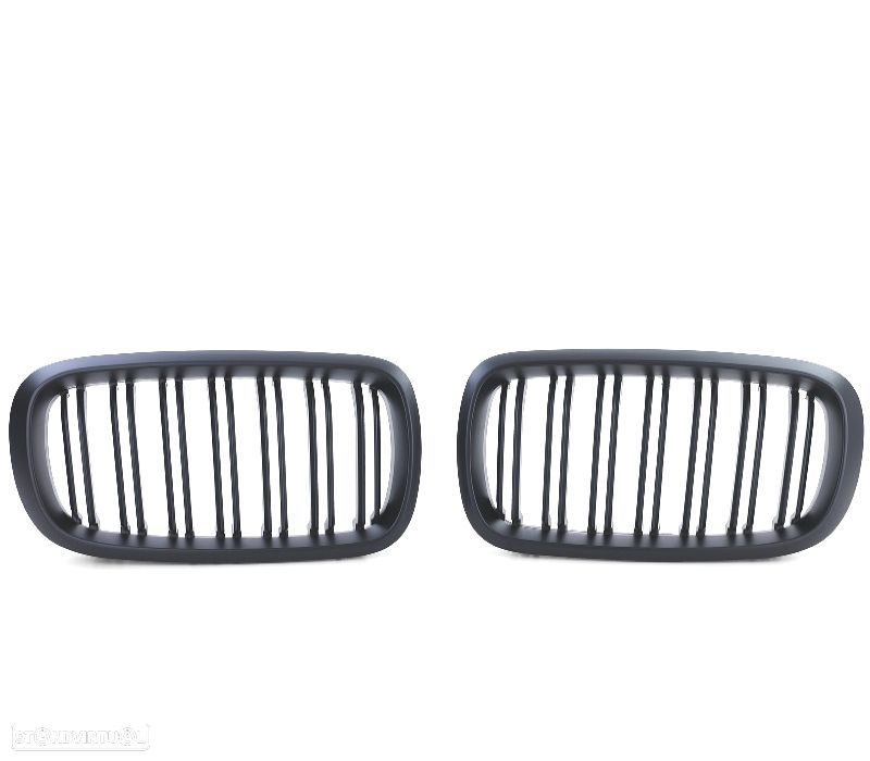 GRELHAS BMW X5 F15 X6 F16 LOOK M PERFORMANCE PRETO MATT - 2
