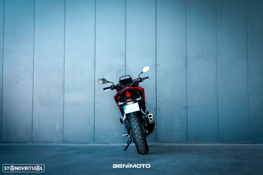 Honda NX 500 - 6