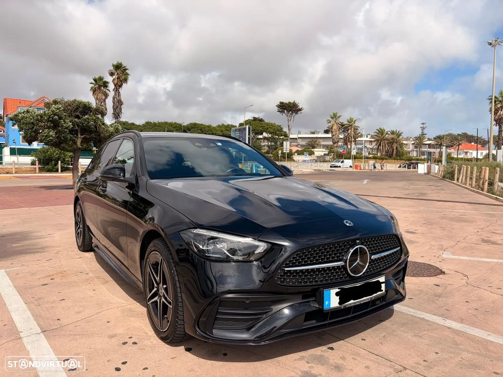 Mercedes-Benz C 300 e T 9G-TRONIC AMG Line - 2