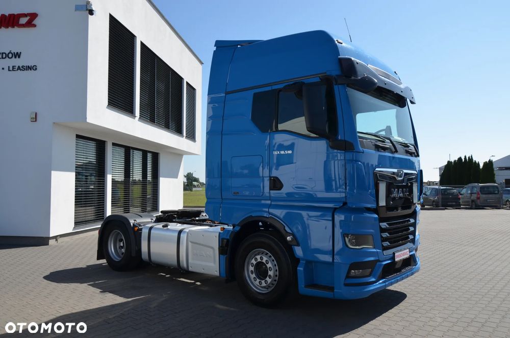 MAN TGX 18.510 GX / 2023r / XXL / RETARDER / KLIMA P. / 4 PODUSZKI / LED / ACC / ASYSTENT / DE 6850 - 4