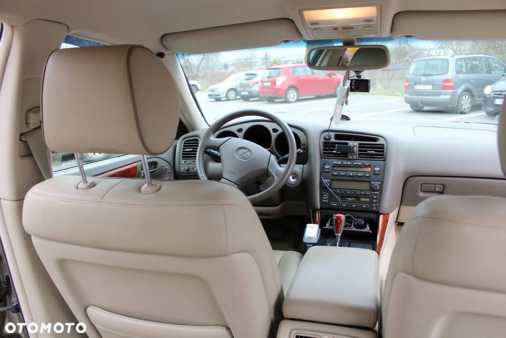 Lexus GS 300 - 11