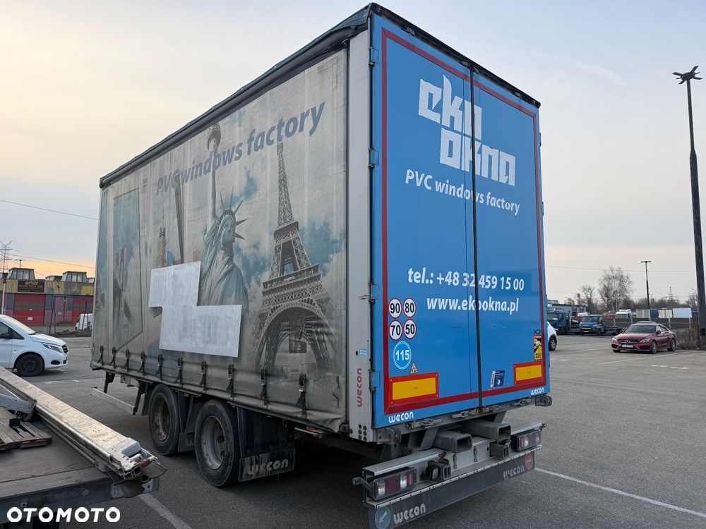 Wecon Tandem 6,4 m - 3