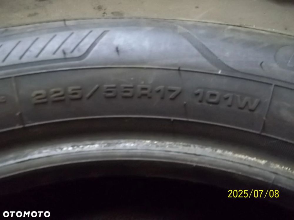 225/55 R17 GOODYEAR 7mm. 2024r. Poznań_Montaż - 3